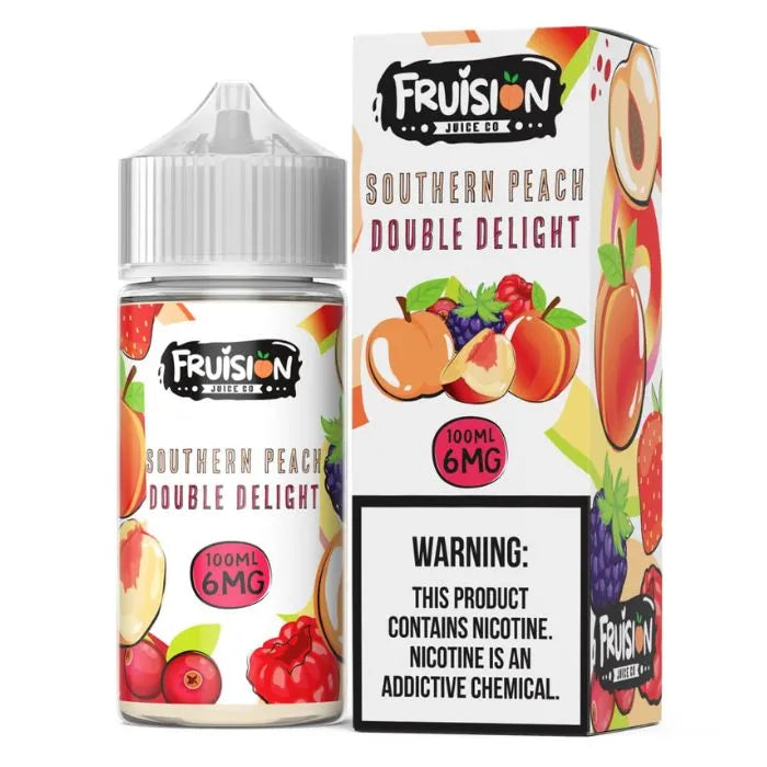 Southern Peach Double Delight E-Liquid by Fruision Fruision Juice Co