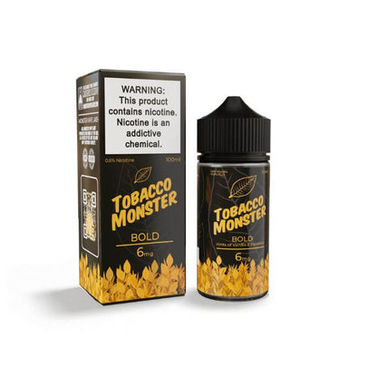 Bold E-Liquid by Tobacco Monster Monster Vape Labs