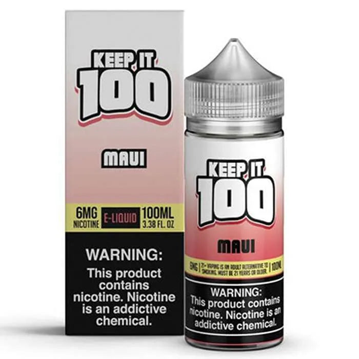 Maui Blast E-Liquid by Keep It 100 Keep It 100 eJuice