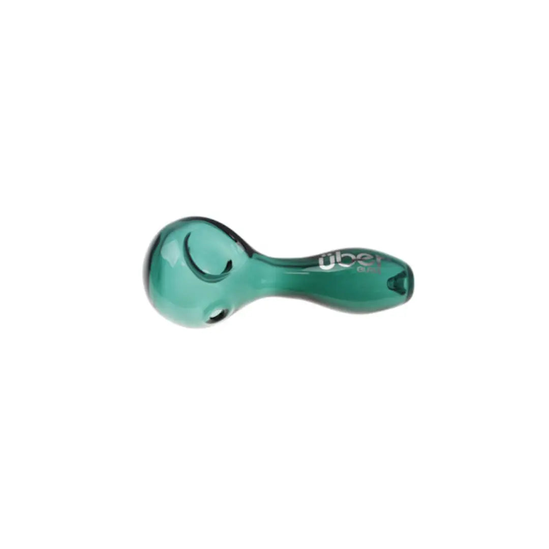 Uber Glass 3.5" Spoon - Smoke empire