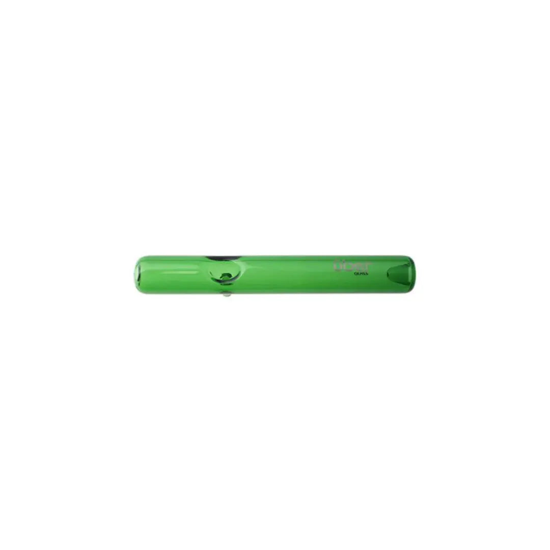 Uber Glass 7" x 1" Steamroller w/ Stand - Smoke empire