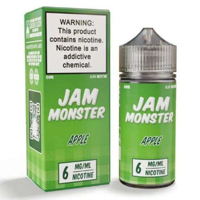 Apple Jam Monster E liquid Monster Vape Labs
