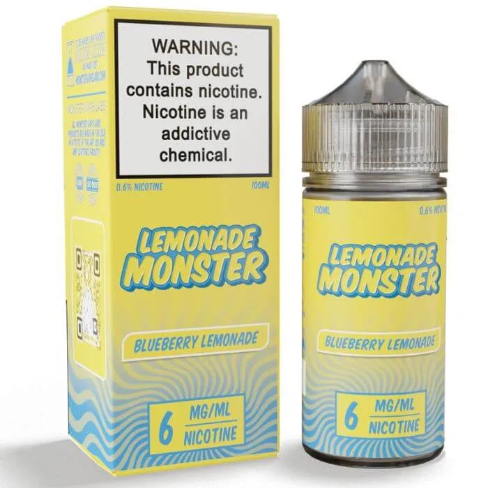 Blueberry Lemonade E-Liquid by Lemonade Monster Monster Vape Labs