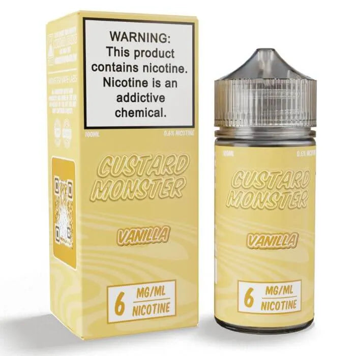 Vanilla E-Liquid by Custard Monster Monster Vape Labs