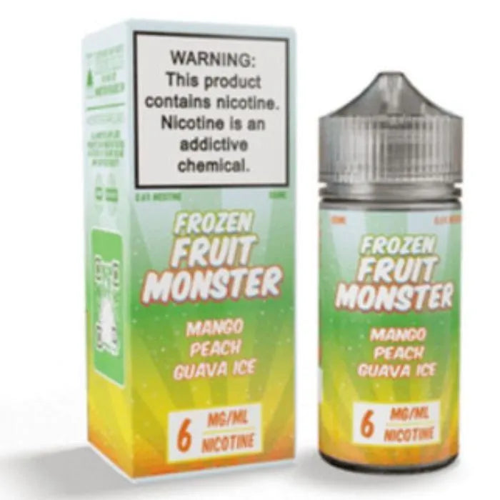 Mango Peach Guava Ice E-Liquid by Frozen Fruit Monster Monster Vape Labs
