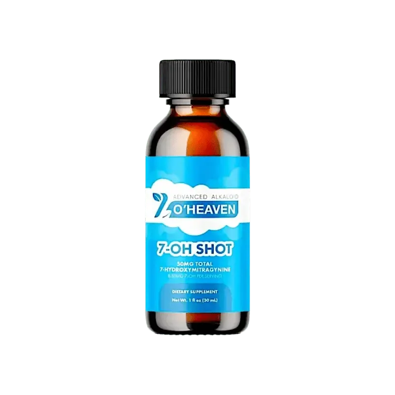 7 O'Heaven 7-Hydroxymitragynine Shot Original 50mg - Smoke empire
