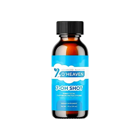 7 O'Heaven 7-Hydroxymitragynine Shot Original 50mg - Smoke empire
