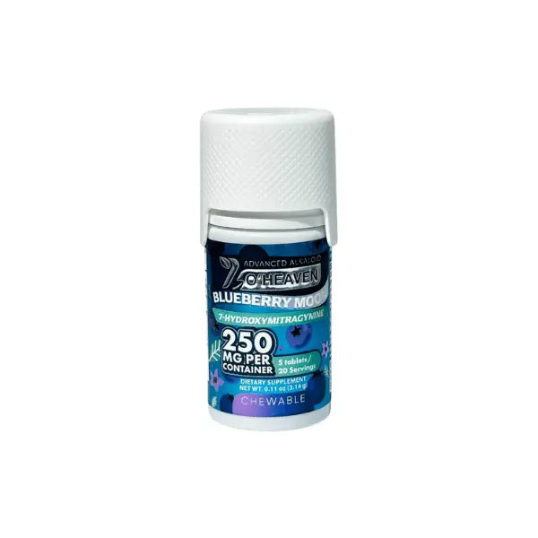 7 O'Heaven 7-OH Blueberry Moon Tablets 50mg - Smoke empire