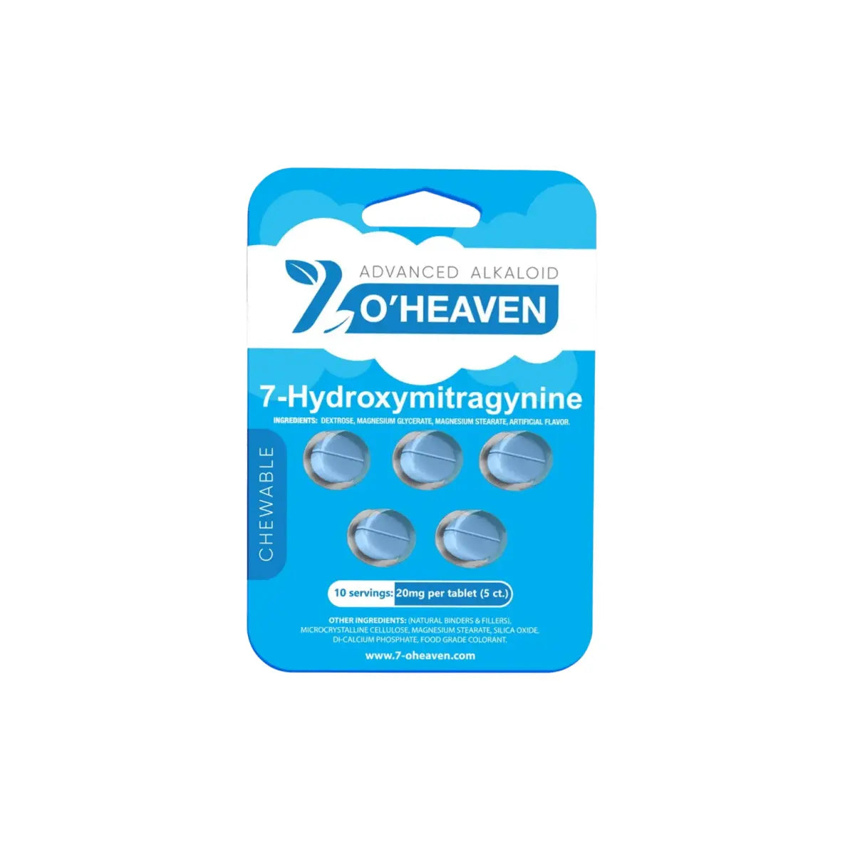 7 O'Heaven 7-OH Kratom Extract Tablets - Smoke empire