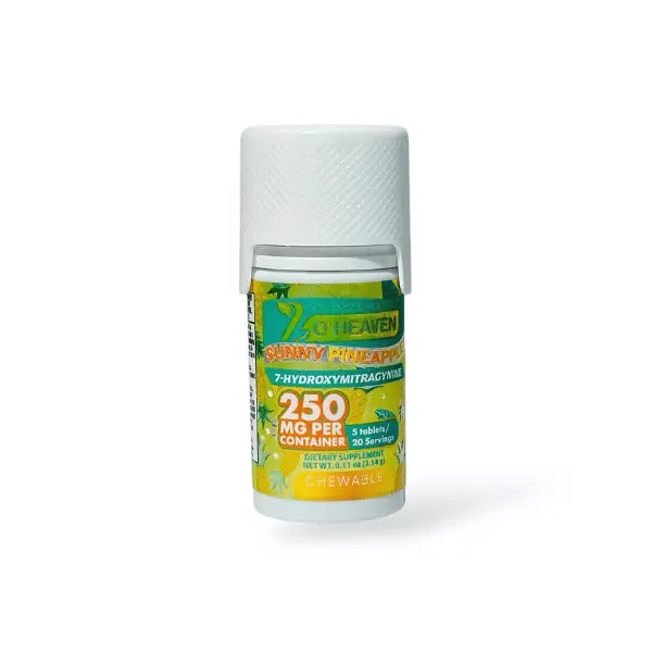 7 O'Heaven 7-OH Sunny Pineapple Tablets 50mg - Smoke empire