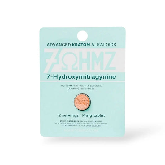 7 OHMZ 7-Hydroxymitragynine Chewable Tablets – 1 Count (14mg Each) - Smoke empire