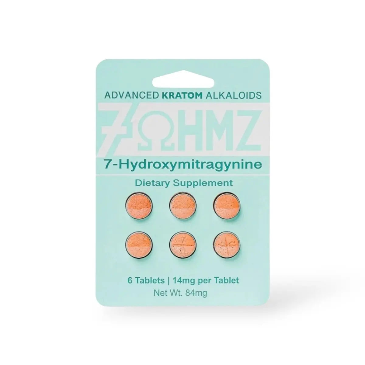 7 OHMZ 7-Hydroxymitragynine Chewable Tablets – 6 Count (14mg Each) - Smoke empire