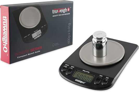 Truweigh Intrepid Series Scale 600g x 0.01g - Smoke empire