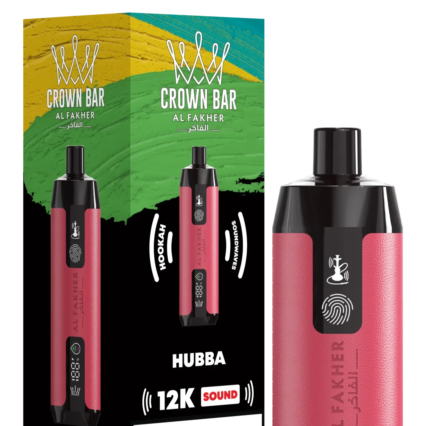 Al Fakher Crown Bar 12k Sound