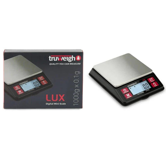 Truweigh Lux-1000g X 0.1g - Smoke empire