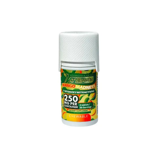 7 O'Heaven 7-OH Mango Madness Tablets 50mg - Smoke empire