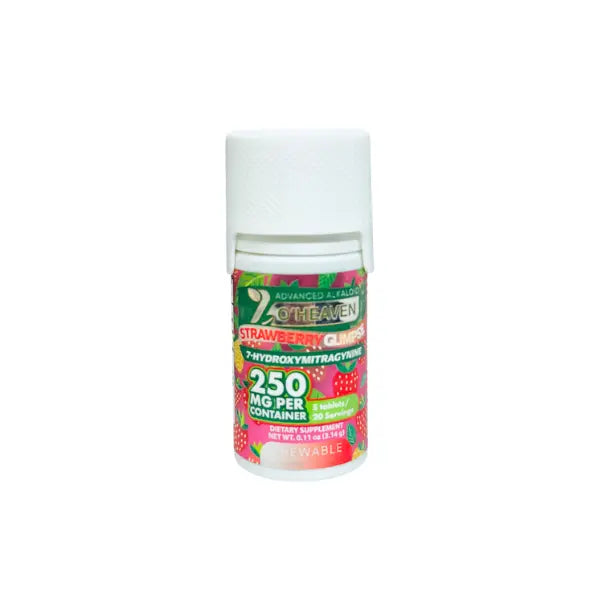 7 O'Heaven 7-OH Strawberry Glimpse Tablets 50mg - Smoke empire