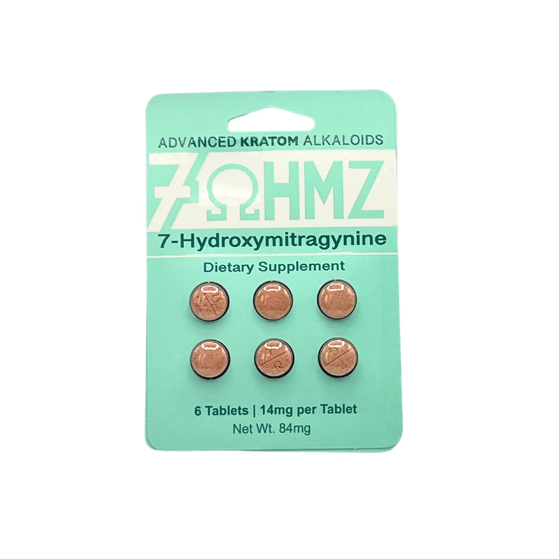 7Ohmz Kratom Tablets 6ct - Smoke empire