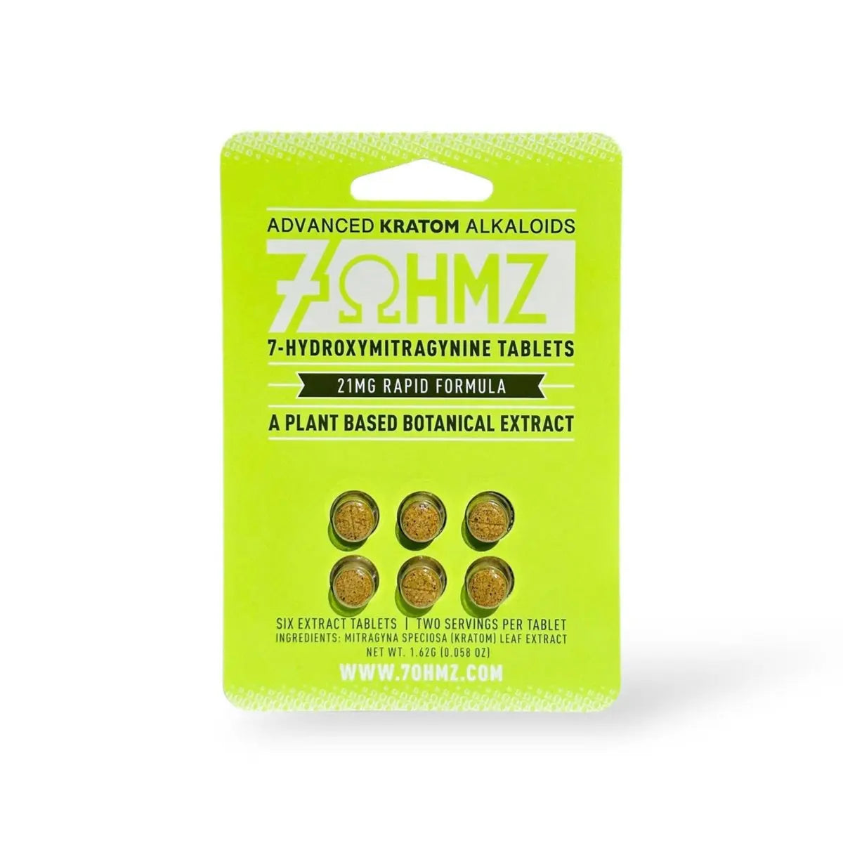 7OHMZ 7-hydroxymitragynine Rapid Formula Tablets (21mg Each) - Smoke empire