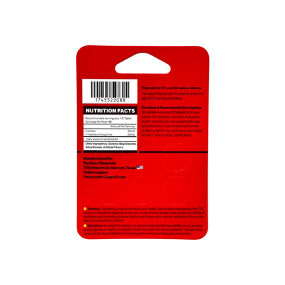7STAR 7-HYDROXYMITRAGYNINE TABLETS 30MG 5ct - CHERRY - Smoke empire