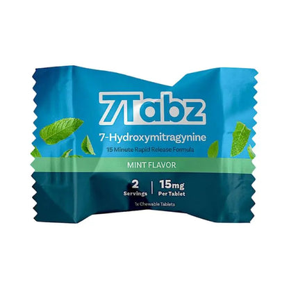 7Tabz 7-Hydroxymitragynine Chewable 15mg Tablets - 1ct - Smoke empire