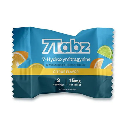 7Tabz 7-Hydroxymitragynine Chewable 15mg Tablets - 1ct - Smoke empire