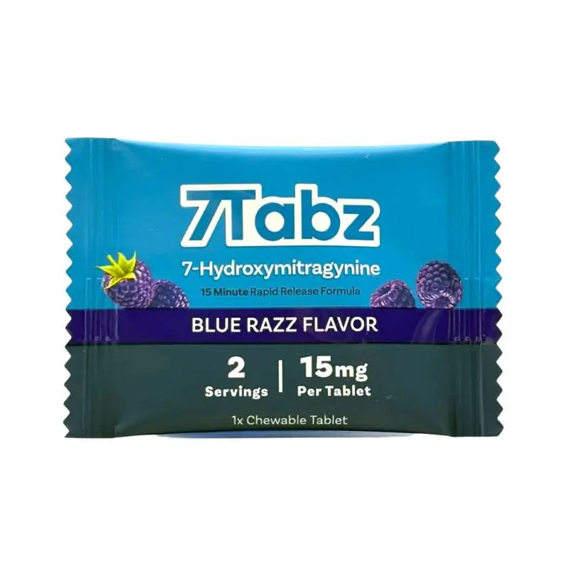 7Tabz 7-Hydroxymitragynine Chewable 15mg Tablets - 1ct - Smoke empire