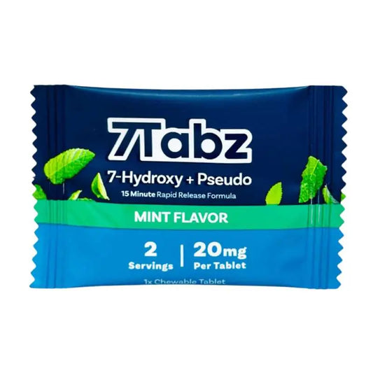 7Tabz 7-Hydroxymitragynine + Pseudoindoxyl 20mg Tablet - 1CT - Smoke empire