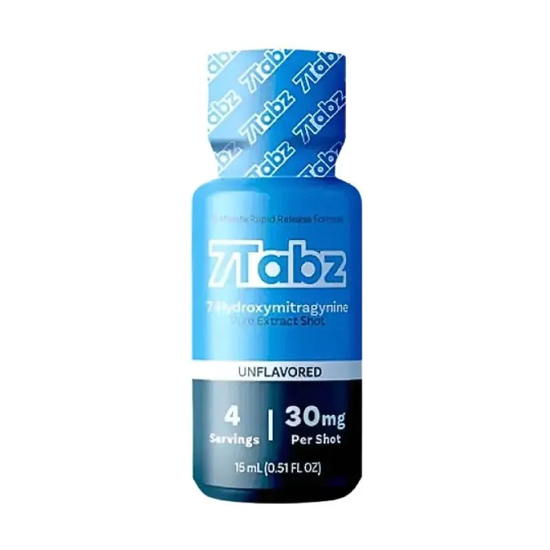 7Tabz 7-Hydroxymitragynine Shot 30mg Per Bottle - Smoke empire