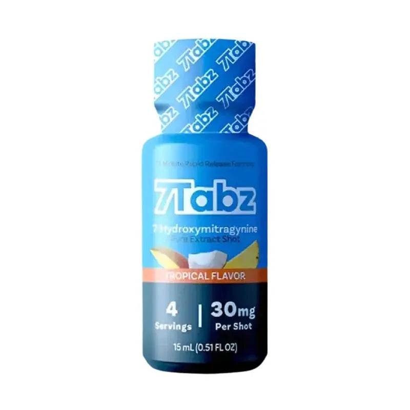 7Tabz 7-Hydroxymitragynine Shot 30mg Per Bottle - Smoke empire