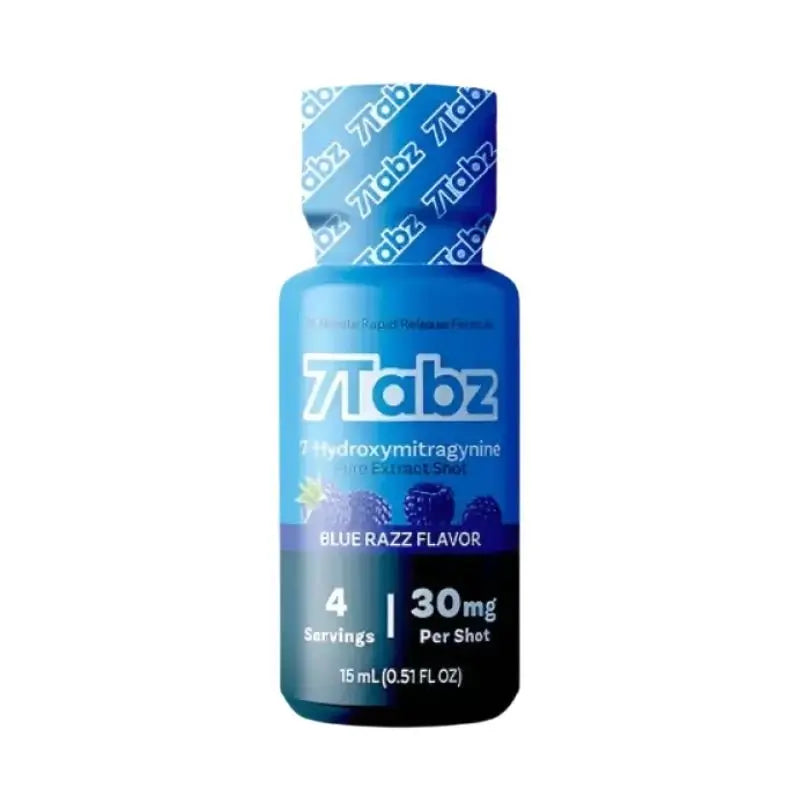 7Tabz 7-Hydroxymitragynine Shot 30mg Per Bottle - Smoke empire