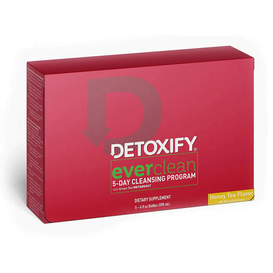 Detoxify Ever Clean 5 Day Program -Standard Default Title