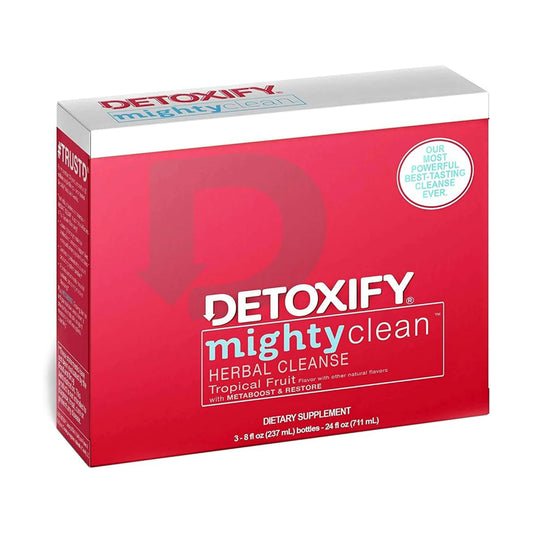 Detoxify Mighty Clean 24floz - Tropical Fruit Default Title