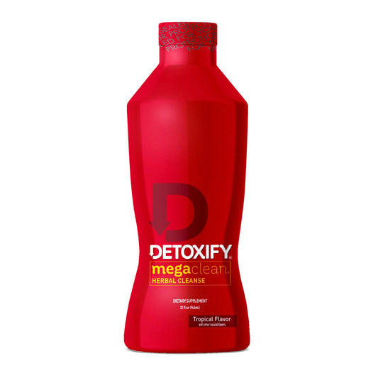 Detoxify Mega Clean-32oz-Tropical Fruit Flavor Default Title