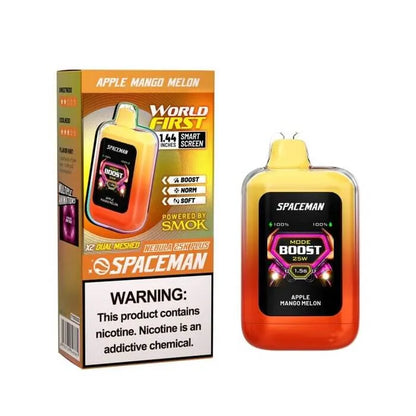 APPLE-MANGO-MELON-spaceman-nebula-25k-vape_