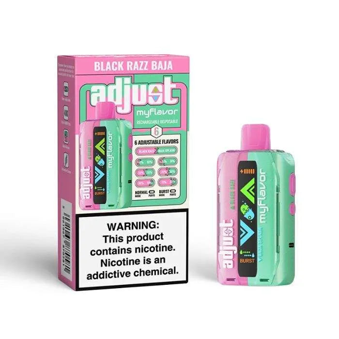 Adjust MyFlavor 40K Vape Adjust Vape