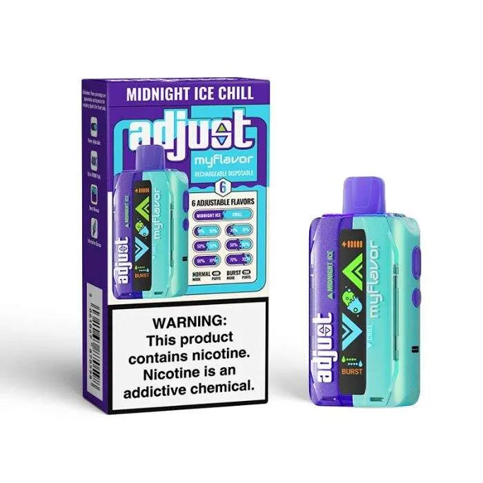 Adjust MyFlavor 40K Vape Adjust Vape