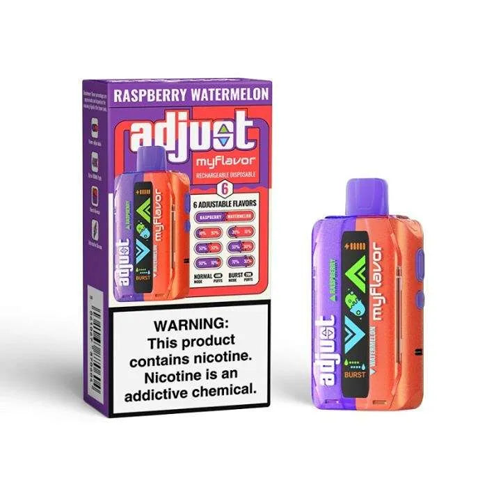 Adjust MyFlavor 40K Vape Adjust Vape