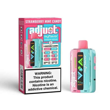 Adjust MyFlavor 40K Vape Adjust Vape