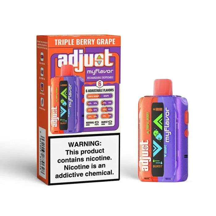 Adjust MyFlavor 40K Vape Adjust Vape