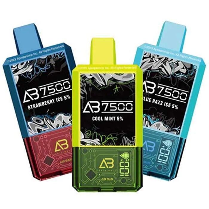 Air Bar AB7500 Vape Air Bar Vapes