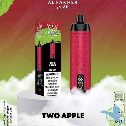 Al Fakher Crown Bar 8000