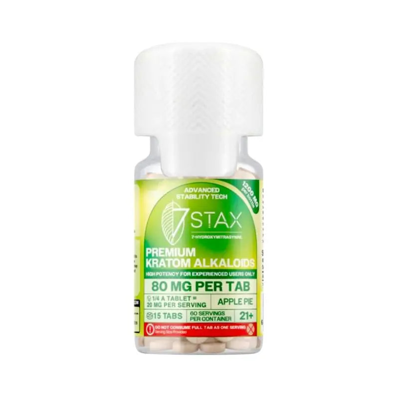 7STAX 7-HYDROXYMITRAGYNINE TABLETS 15CT 80MG PER TABLET - Smoke empire