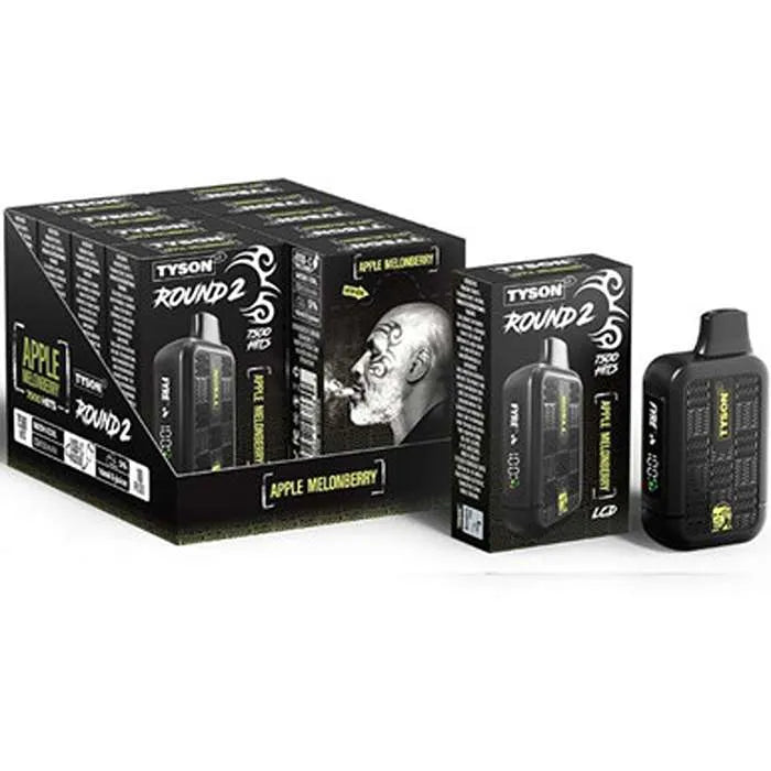 Tyson 2.0 Round 2 Vape Mike Tyson Vapes