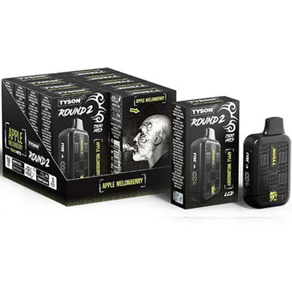 Tyson 2.0 Round 2 Vape Mike Tyson Vapes