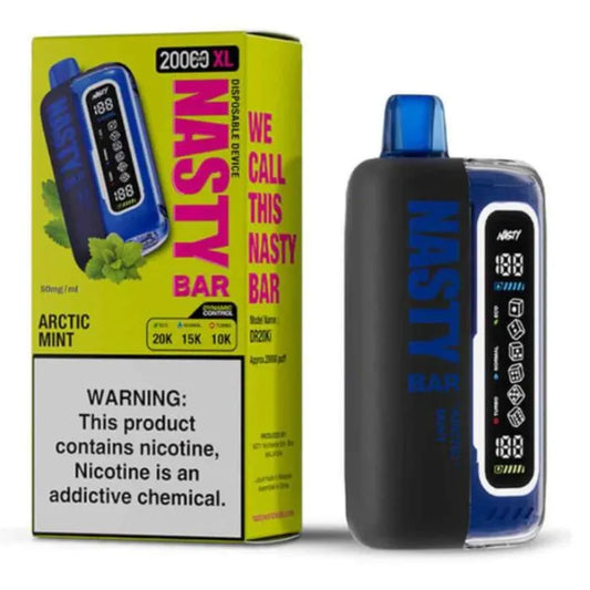 Artic-Mint-Nasty-Bar-XL-20000-Vape