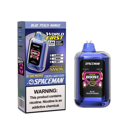 Spaceman Nebula 25K Plus Vape Spaceman Vapes