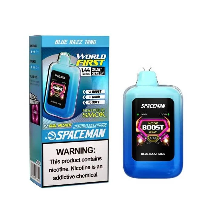 Spaceman Nebula 25K Plus Vape Spaceman Vapes