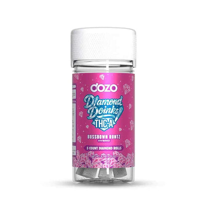Dozo Diamond Doinks THCA Prerolls 5ct | Buy Online
