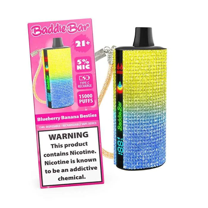 Baddie Bar 15000 Vape BADDIE BAR